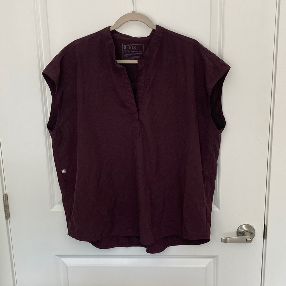 Figs Rafaela Oversized Scrub Top